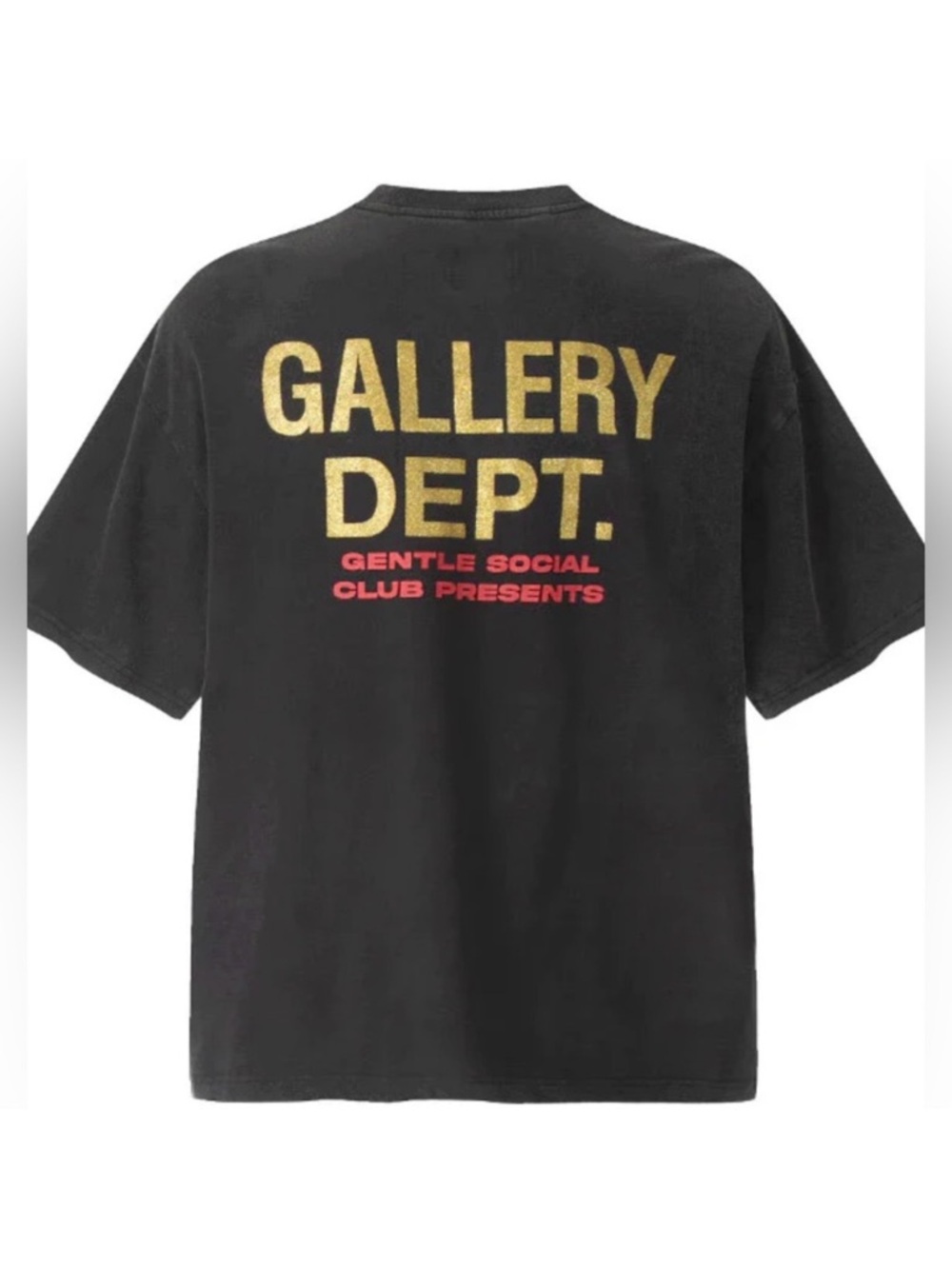 GALLERY DEPT. Freaknik 99-2000's Party Graphic T-Shirt Black L - Picture 2 of 5